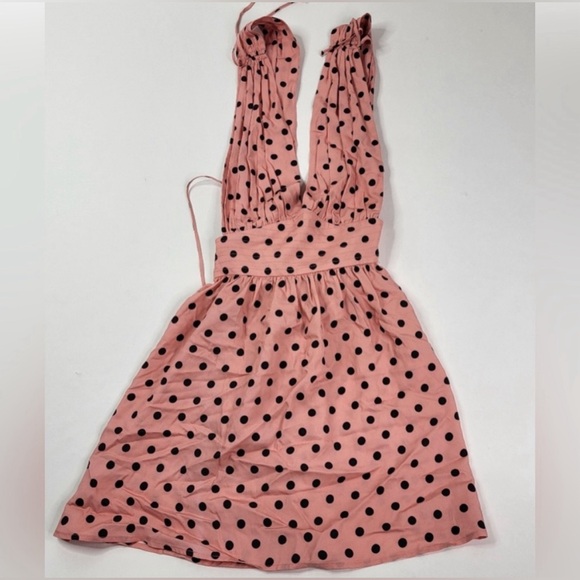 For Love and Lemons polka dot dress - Picture 6 of 9